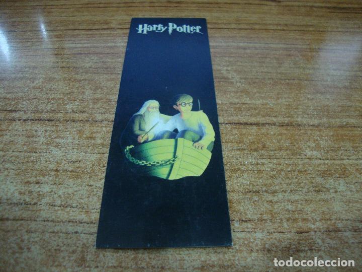 Coleccionismo marcap&aacute;ginas: MARCAPAGINA PUNTO DE LIBRO EDICIONES SALAMANDRA HARRY POTTER - Foto 1