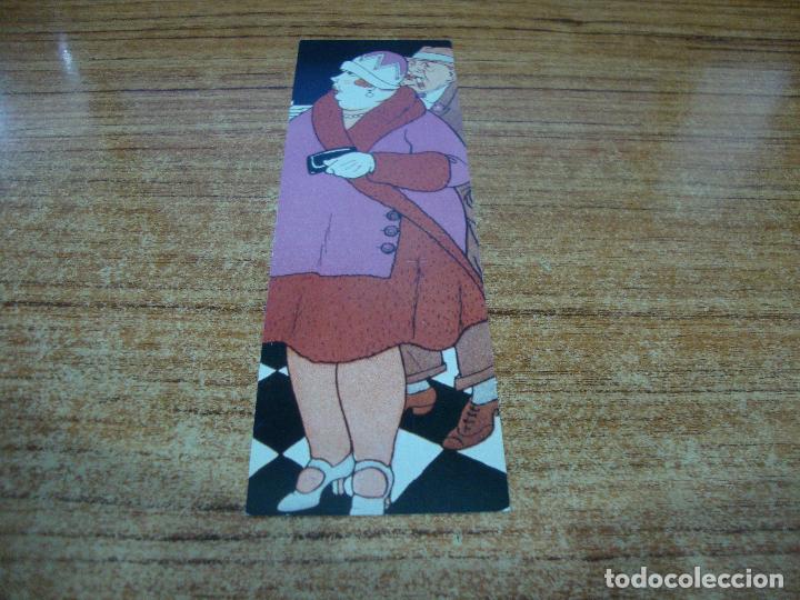 Coleccionismo marcap&aacute;ginas: MARCAPAGINA PUNTO DE LIBRO EDICIONES SALAMANDRA EL BAILE - Foto 1