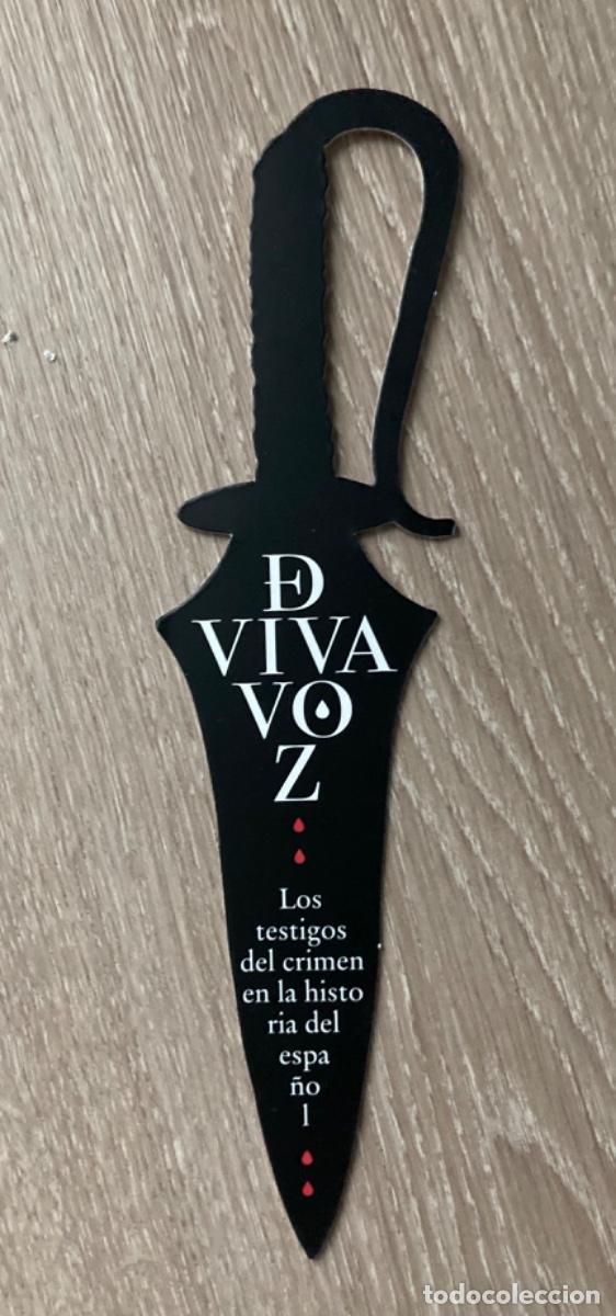 Coleccionismo Marcap&aacute;ginas: Marcap&aacute;ginas - De viva voz