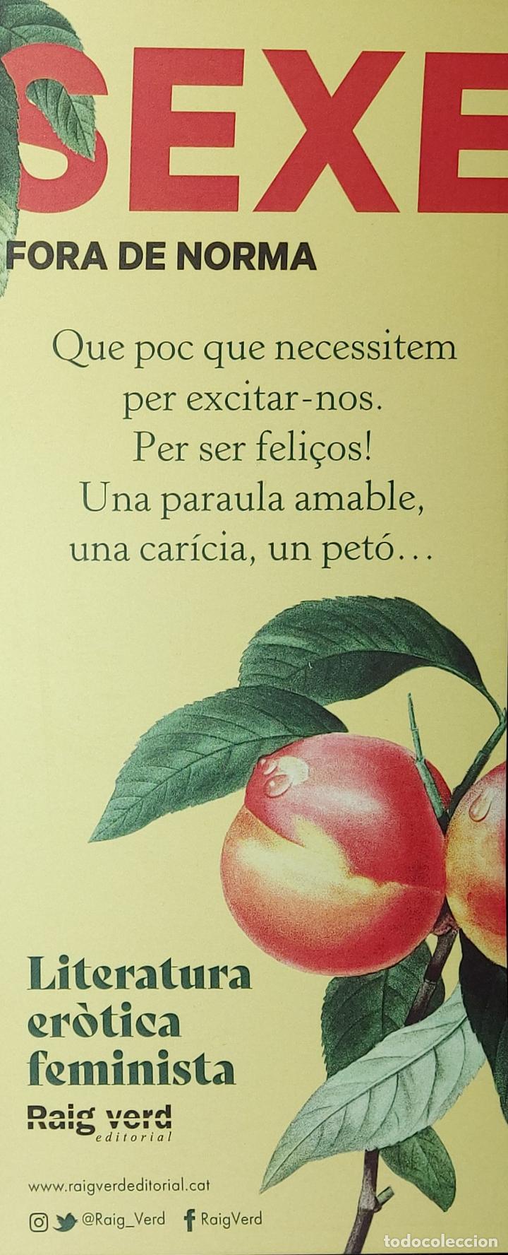 Collezionismo Segnalibri: MARCAPAGINAS - RAIG VERD - SEXE FORA DE NORMA