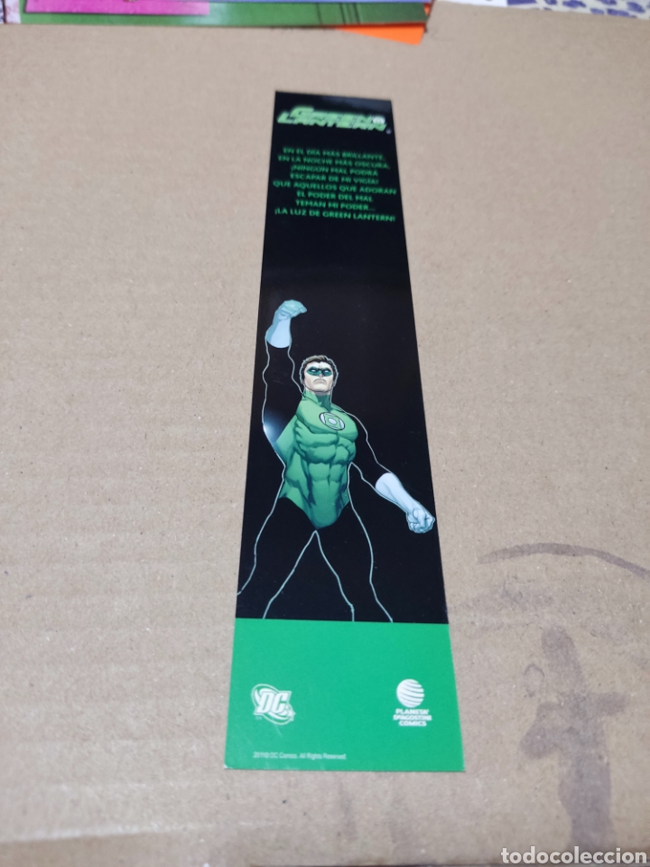 Coleccionismo marcap&aacute;ginas: Marcap&aacute;ginas Green lantern - Foto 1