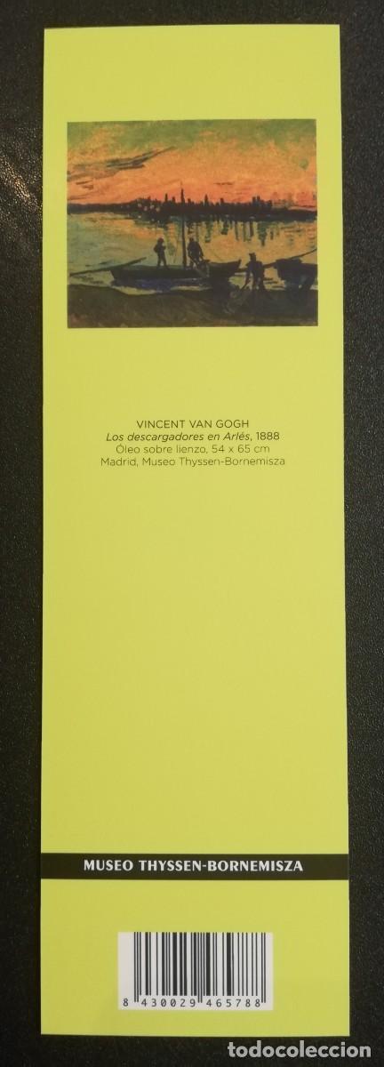 Coleccionismo marcap&aacute;ginas: Marcap&aacute;ginas museo thyssen - Foto 2