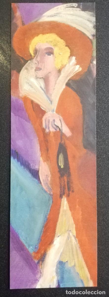 Coleccionismo marcap&aacute;ginas: Marcap&aacute;ginas museo thyssen - Foto 1