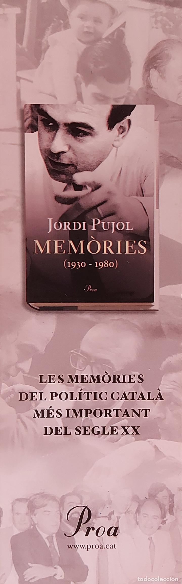 Sammeln von Lesezeichen: MARCAPAGINAS - PROA - MEMORIES -