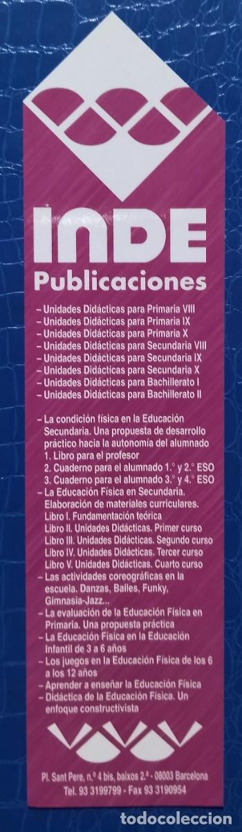 Coleccionismo marcap&aacute;ginas: Marcap&aacute;ginas Inde Publicaciones. Nuevo. - Foto 1