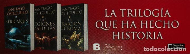 Collectables Bookmark: MARCAPAGINAS - EDICIONES B - SANTIAGO POSTEQUILLO - TRILOGIA