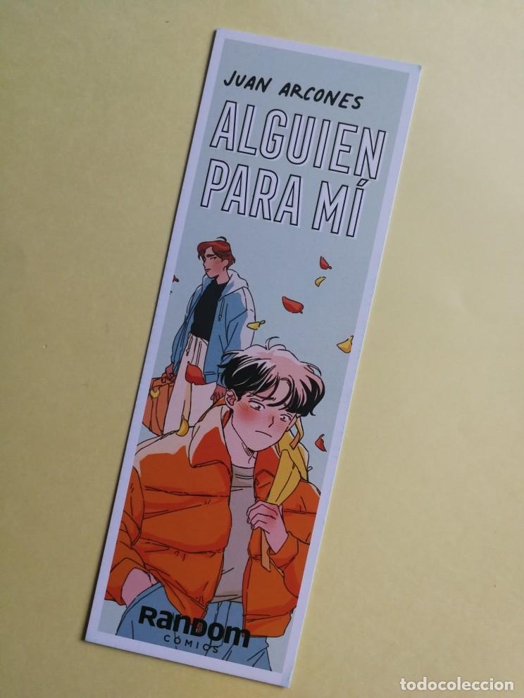Sammeln von Lesezeichen: MARCAPAGINAS - ALGUIEN PARA MI - JUAN ARCONES