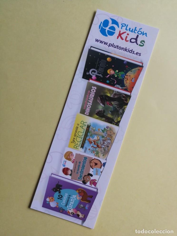 Sammeln von Lesezeichen: MARCAPAGINAS - PLUTON KIDS - (CUENTOS INFANTILES DE VARIOS AUTORES)