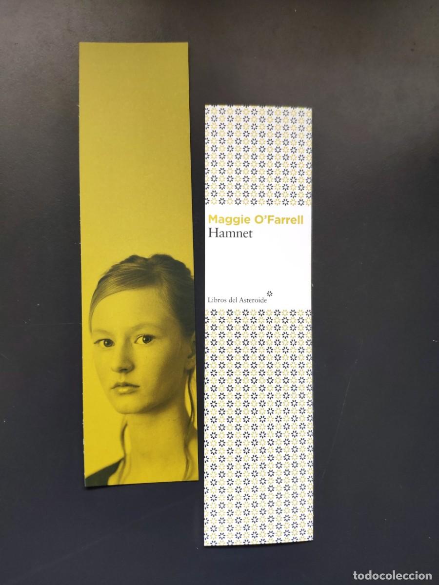 Coleccionismo marcap&aacute;ginas: MARCAP&Aacute;GINAS - LIBROS DEL ASTEROIDE - HAMNET - MAGGIE OFARRELL - Foto 1