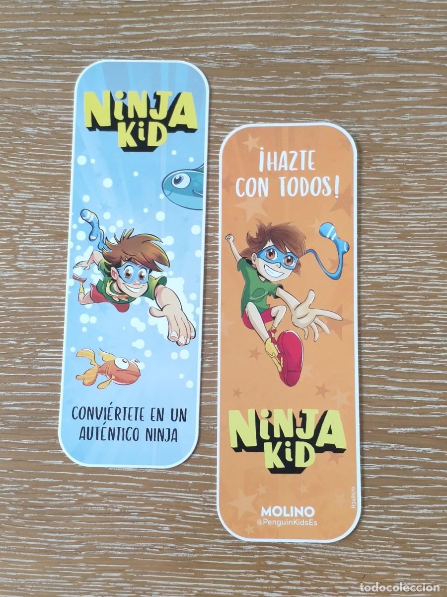 Coleccionismo marcap&aacute;ginas: MARCAP&Aacute;GINAS - MOLINO - NINJA KIDS - Foto 1