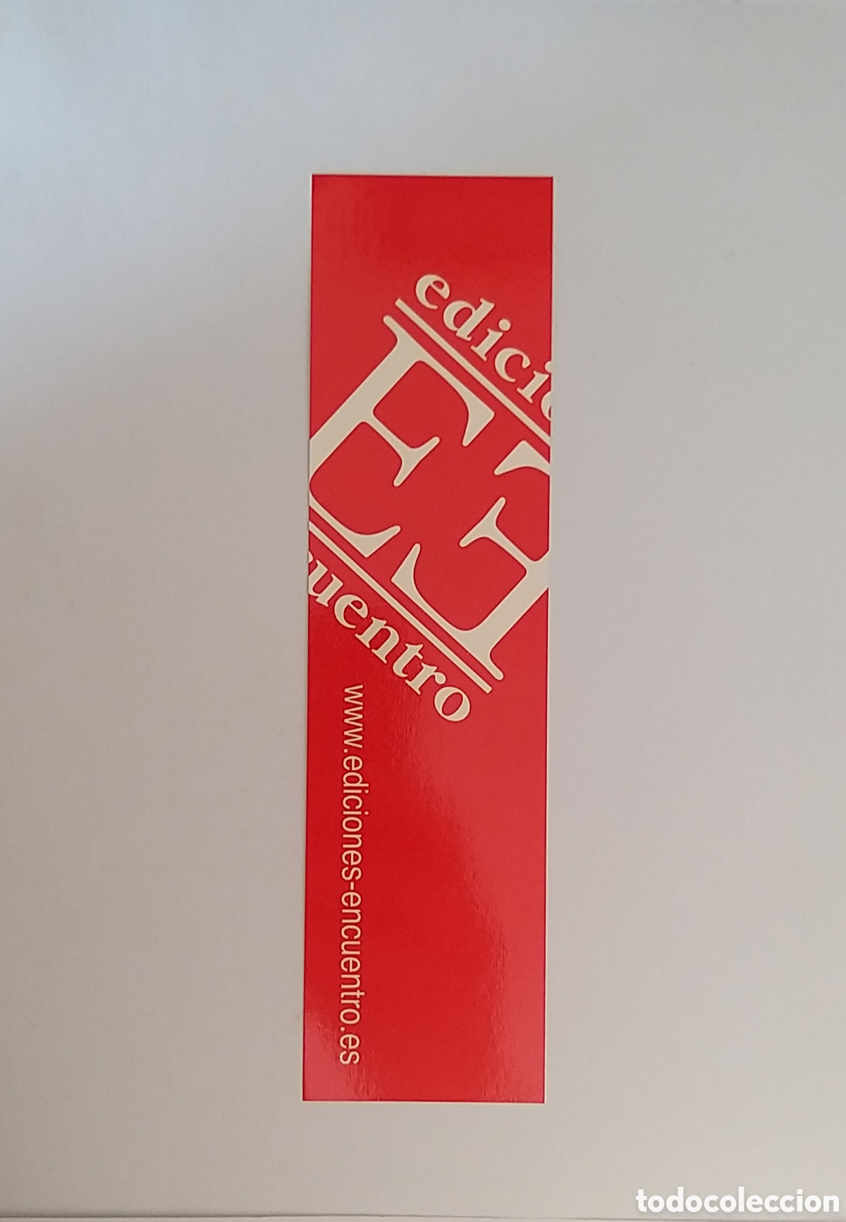 Coleccionismo Marcap&aacute;ginas: MARCAPAGINAS EDICIONES ENCUENTRO.
