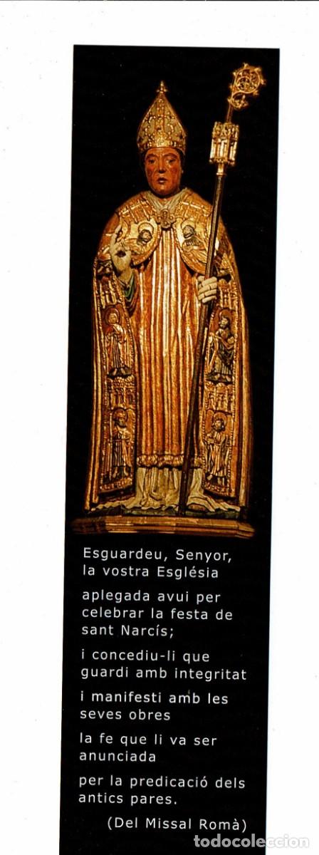 Collectionnisme Marque-pages: Sant Narc&iacute;s / Girona / Bas&iacute;lica de Sant Feliu / Marcap&aacute;ginas