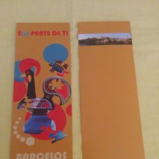 Coleccionismo Marcapáginas: BARCELOS, PARTE DE TI, PORTUGAL. Lote 377016079