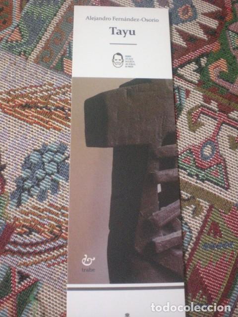 Coleccionismo marcap&aacute;ginas: marcap&aacute;ginas Tayu, ediciones Trabe - Foto 1