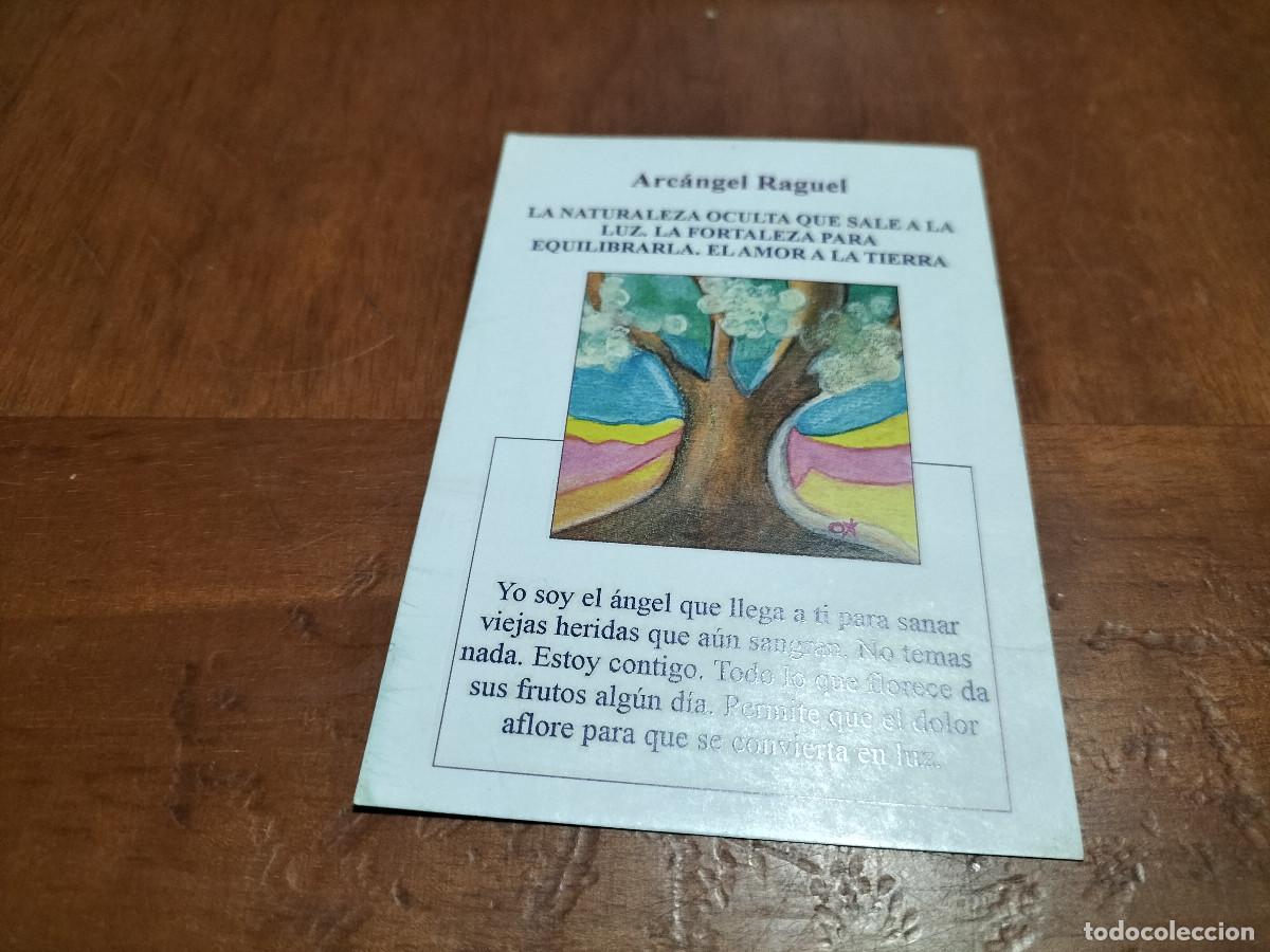 Coleccionismo Marcap&aacute;ginas: ARCANGEL RAGUEL. LA NATURALEZA OCULTA. MARCAPAGINAS. COMO NUEVA. DIFICIL C-1