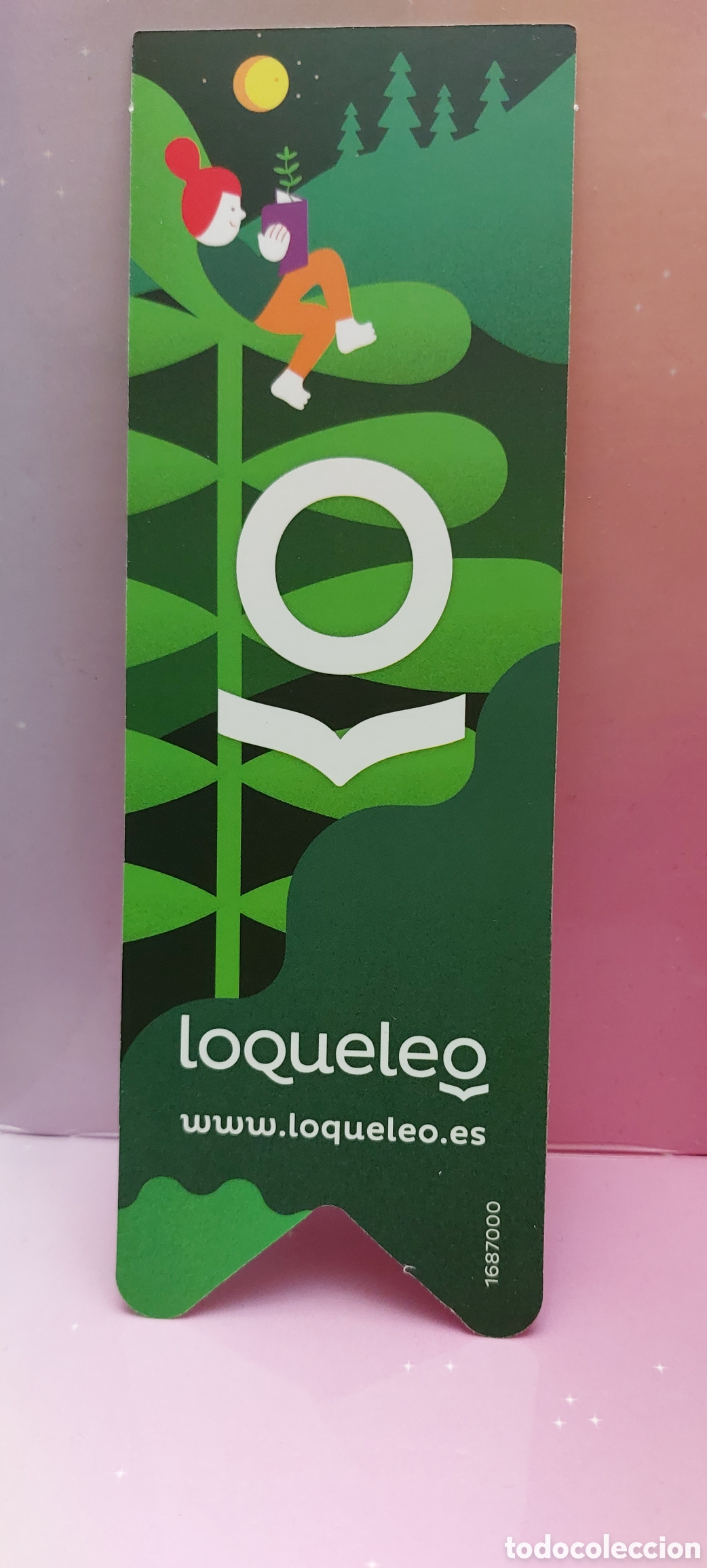 Collectables Bookmark: Marcap&aacute;ginas ecolectores