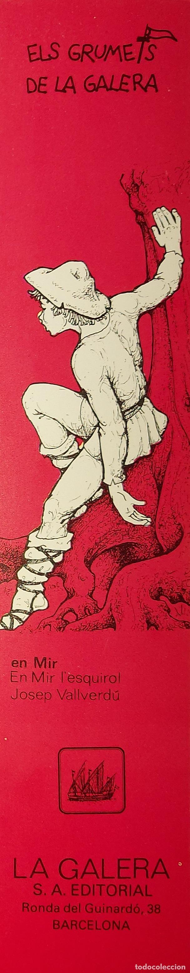 Coleccionismo marcap&aacute;ginas: MARCAPAGINAS - LA GALERA - ANTIGUO.