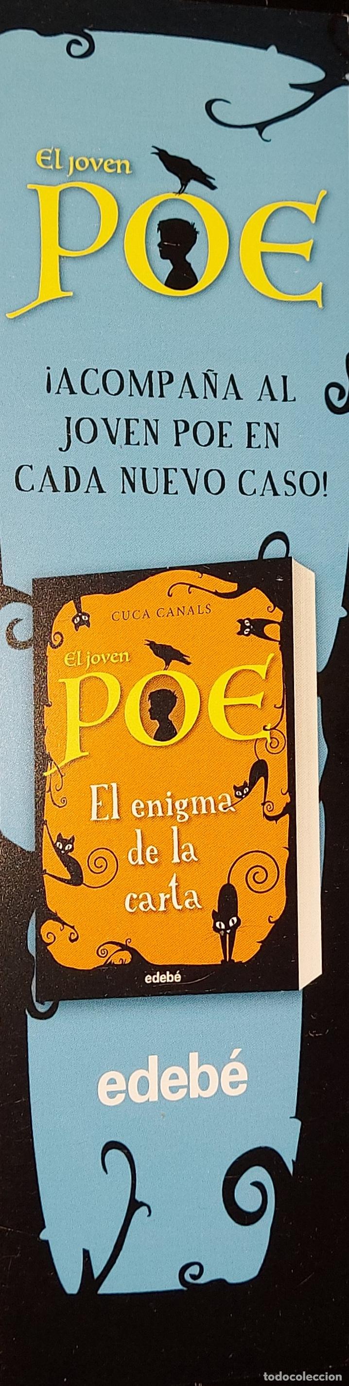 Collectables Bookmark: MARCAP&Aacute;GINAS - EDEBE - EL JOVEN POE