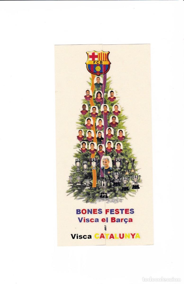 Collectables Bookmark: Antiguo puzzle de marcapaginas del F.C.Barcelona