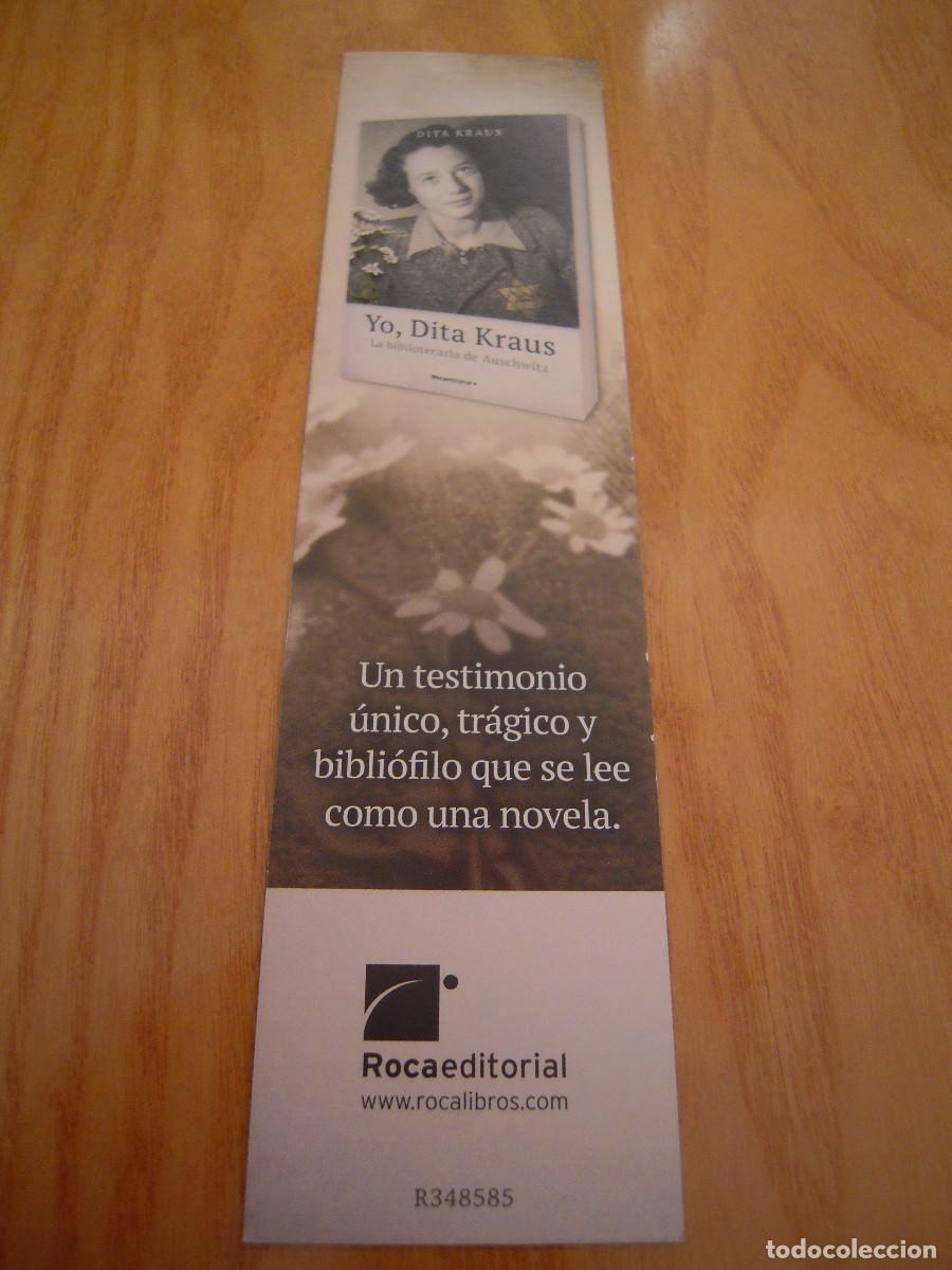 Coleccionismo marcap&aacute;ginas: Marcap&aacute;ginas Yo, Dita Kraus - Foto 2