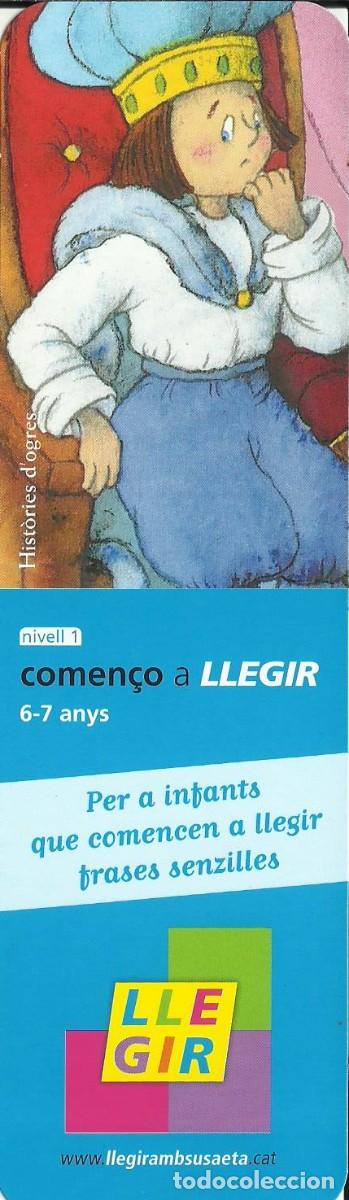 Coleccionismo Marcap&aacute;ginas: Marcapaginas editorial Susaeta Historias d'ogros