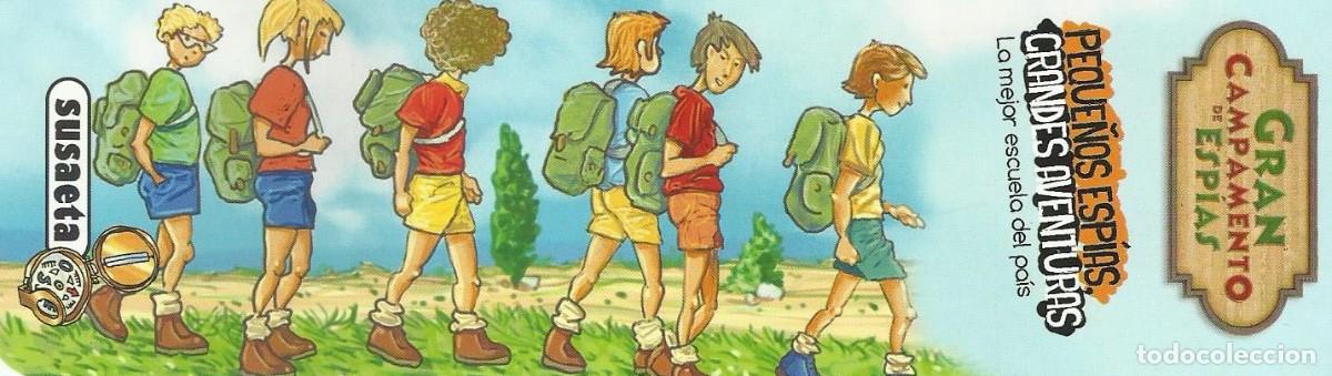 Collectionnisme Marque-pages: Marcapaginas editorial Susaeta Gran campamento de espias peque&ntilde;os espias grandes aventuras