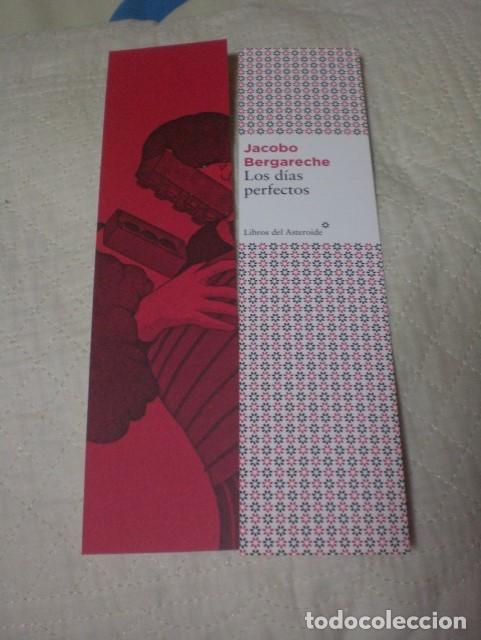 Coleccionismo marcap&aacute;ginas: Marcapaginas dias perfectos, editorial Asteroide - Foto 1