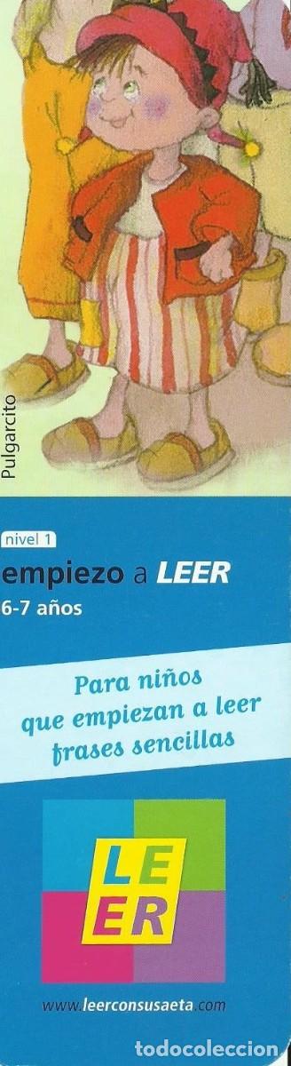 Coleccionismo Marcap&aacute;ginas: Marcapaginas editorial Susaeta Pulgarcito