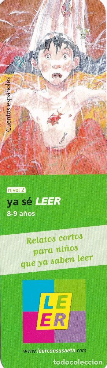 Coleccionismo Marcap&aacute;ginas: Marcapaginas editorial Susaeta cuentos Espa&ntilde;oles