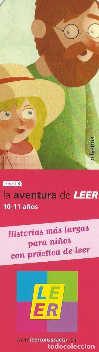 Coleccionismo Marcap&aacute;ginas: Marcapaginas editorial Susaeta Pollyana