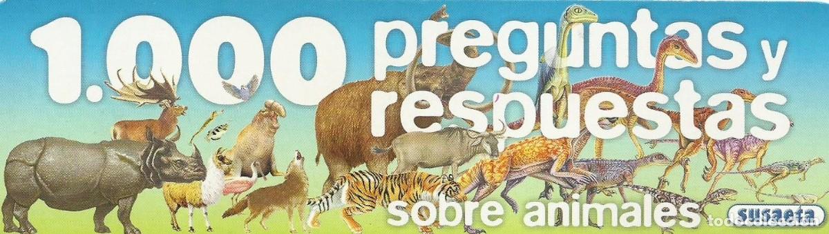 Coleccionismo Marcap&aacute;ginas: Marcapaginas editorial Susaeta 1.000prguntas y respuestas