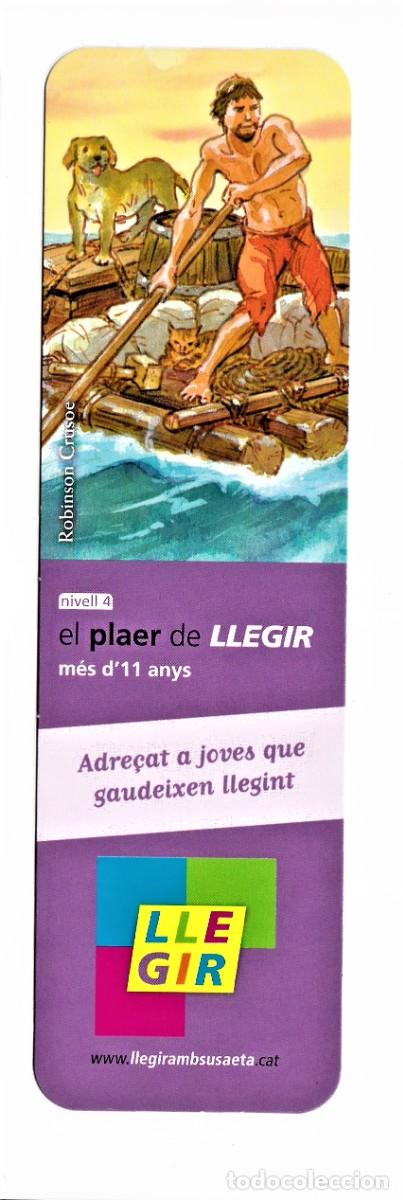 Coleccionismo Marcap&aacute;ginas: Marcapaginas editorial Susaeta Robinson Crusoe