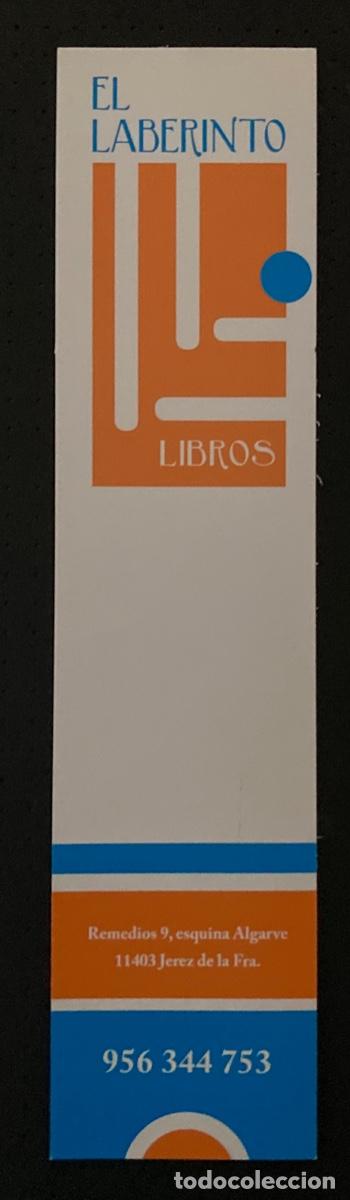 Coleccionismo marcap&aacute;ginas: Marcap&aacute;ginas- Librer&iacute;a Laberinto - Foto 1