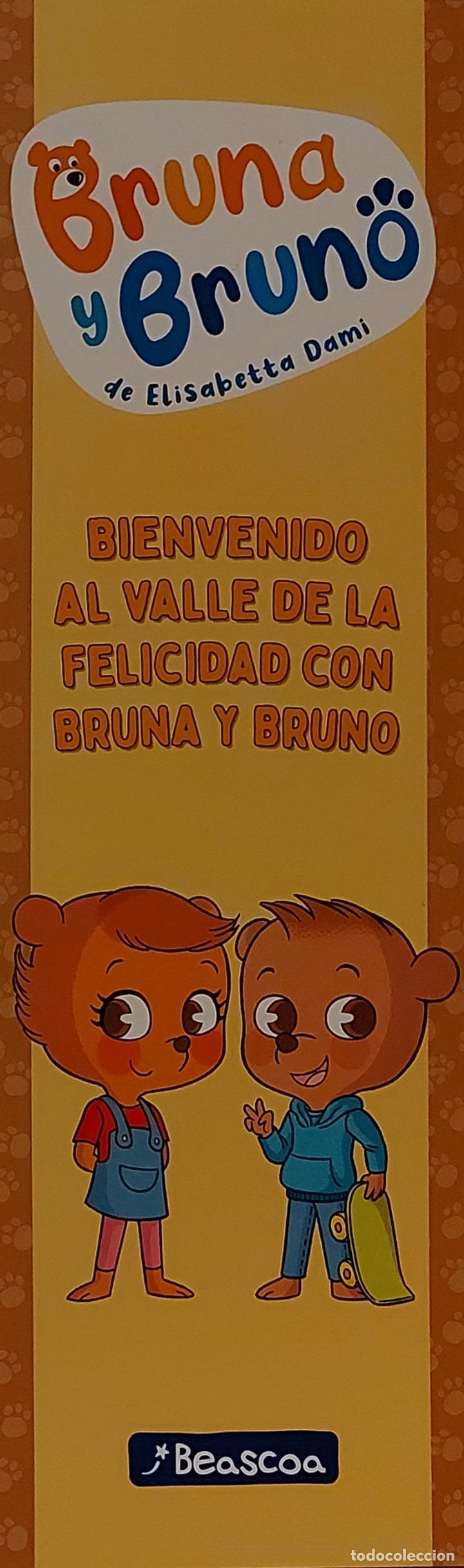 Coleccionismo marcap&aacute;ginas: MARCAP&Aacute;GINAS- BEASCOA - BRUNA Y BRUNO - ELISABETTA DAMI. - Foto 1