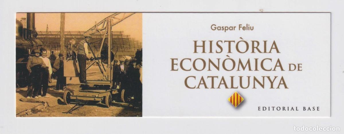 Sammeln von Lesezeichen: MARCAP&Aacute;GINAS EDITOR BASE T&Iacute;TULO HIST&Oacute;RIA ECON&Oacute;MICA DE CATALUNYA