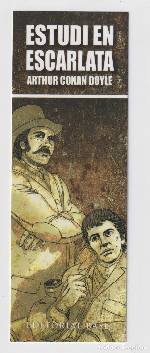 Sammeln von Lesezeichen: MARCAP&Aacute;GINAS EDITOR BASE T&Iacute;TULO ESTUDI EN ESCARLATA
