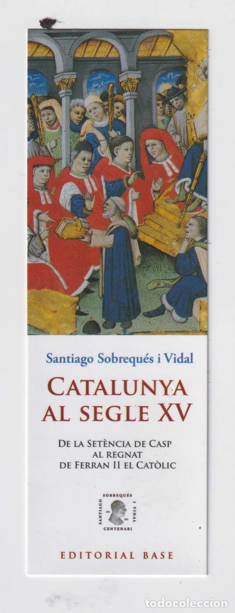 Sammeln von Lesezeichen: MARCAP&Aacute;GINAS EDITOR BASE T&Iacute;TULO CATALUNYA AL SEGLE XV