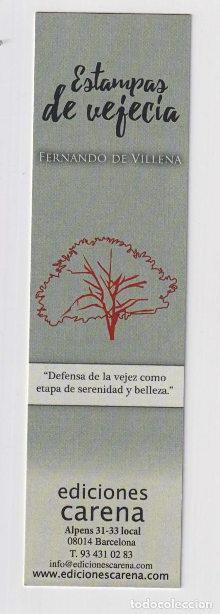 Sammeln von Lesezeichen: MARCAP&Aacute;GINAS EDITORIAL CARENA T&Iacute;TULO ESTAMPAS DE VEJECIA