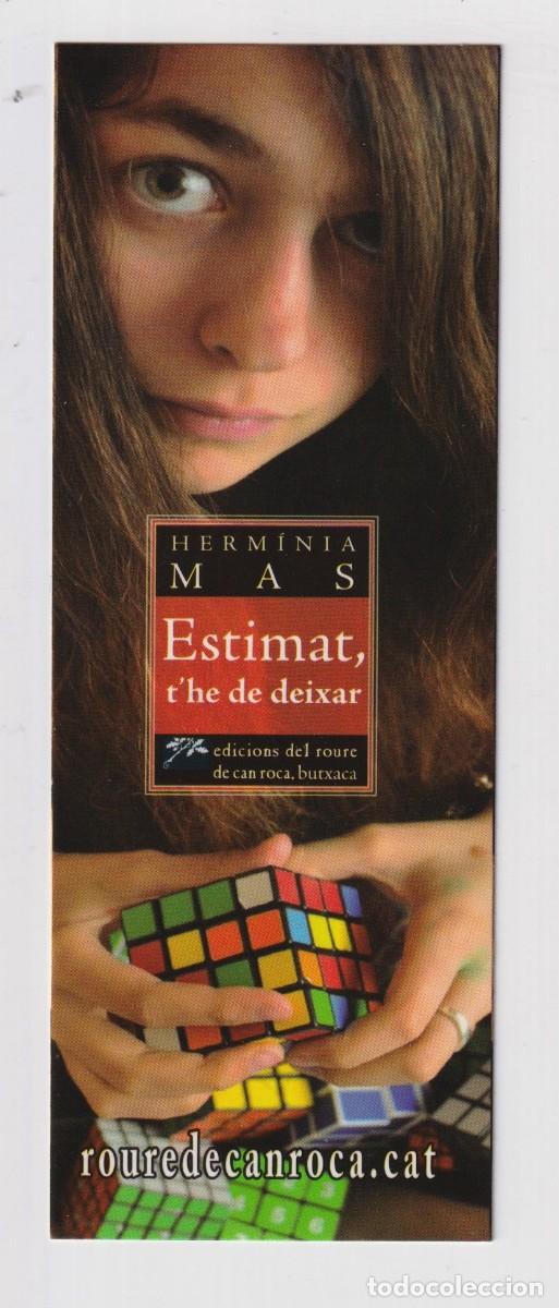 Sammeln von Lesezeichen: MARCAP&Aacute;GINAS EDITORIAL ROUREDA T&Iacute;TULO ESTIMAT T, HE DE DEIXAR