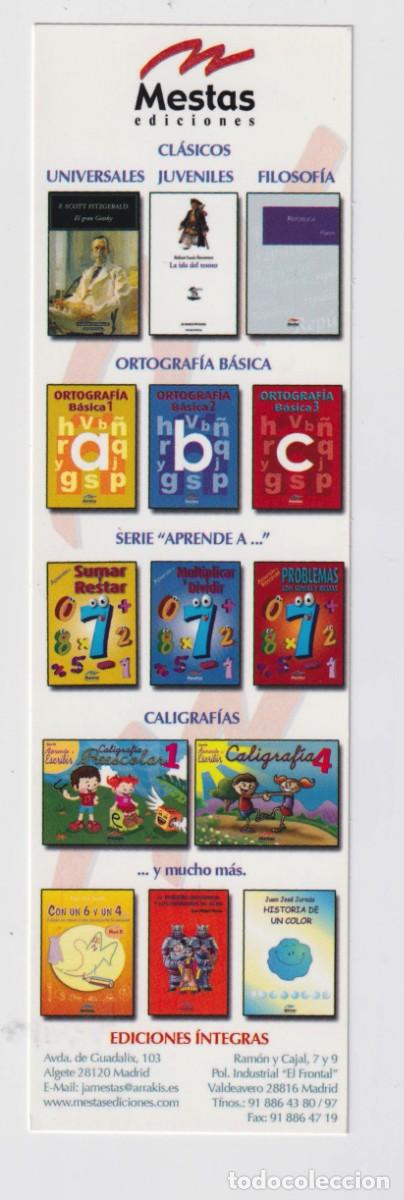 Sammeln von Lesezeichen: MARCAP&Aacute;GINAS EDITORIAL MESTAS T&Iacute;TULO CLASICOS UNIVERSALES