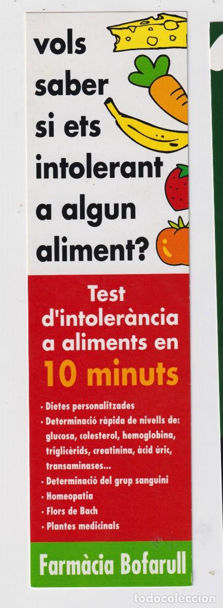 Sammeln von Lesezeichen: MARCAP&Aacute;GINAS EDITORIAL FARM&Agrave;CIA BOFARULL T&Iacute;TULO VOLS SABER SI ETS INTOLERANT A ALGUN ALIMENT
