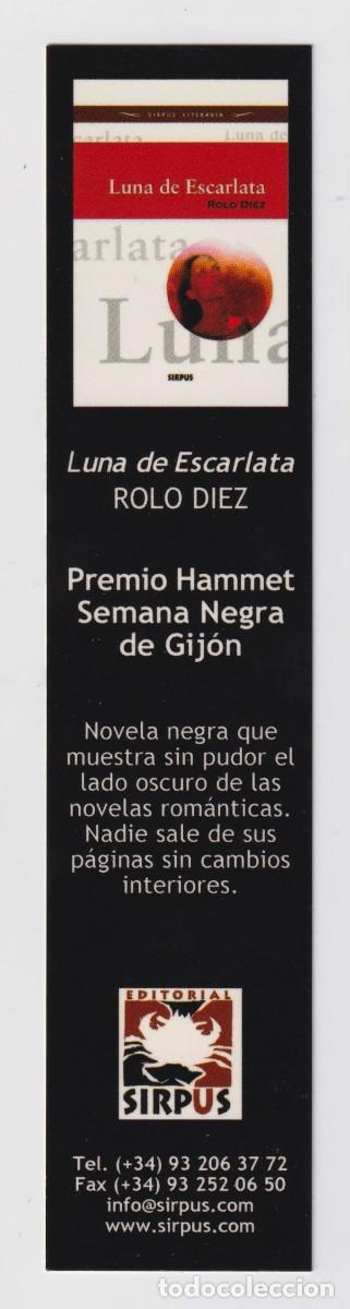 Sammeln von Lesezeichen: MARCAP&Aacute;GINAS EDITOR SIRPUS TUTULO LUNA DE ESCARLATA