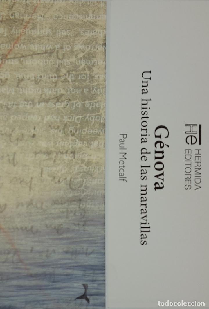 Collezionismo Segnalibri: MARCAPAGINAS - HERMIDA - GENOVA - PAUL MERTCALF