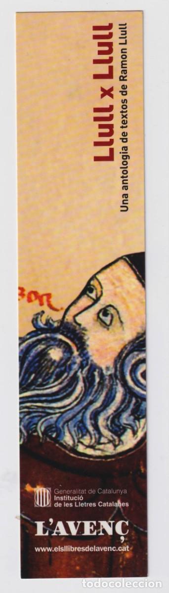 Sammeln von Lesezeichen: MARCAP&Aacute;GINAS EDITOR L&Aacute;VENC TUTULO LLULL x LLULL