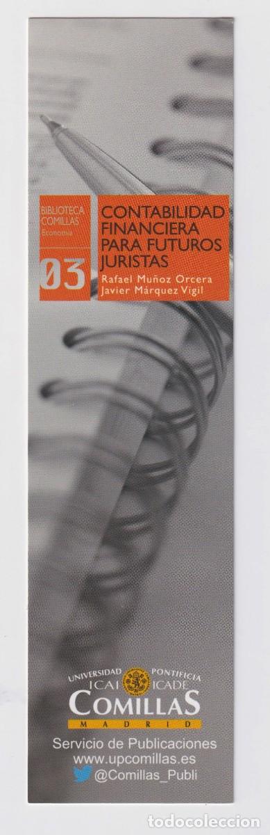 Sammeln von Lesezeichen: MARCAP&Aacute;GINAS EDITOR COMILLAS TUTULO CONTABILIDAD FINANCIERA PARA FUTUROS JURISTAS