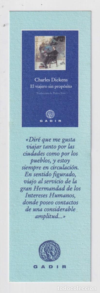 Sammeln von Lesezeichen: MARCAP&Aacute;GINAS EDITOR GADIR TUTULO EL VIAJE SIN PROP&Oacute;SITO