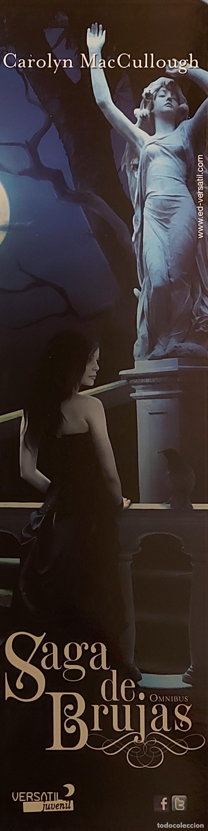 Coleccionismo marcap&aacute;ginas: MARCAP&Aacute;GINAS - EDITORIAL VERS&Aacute;TIL- SAGA DE BRUJAS - Foto 1