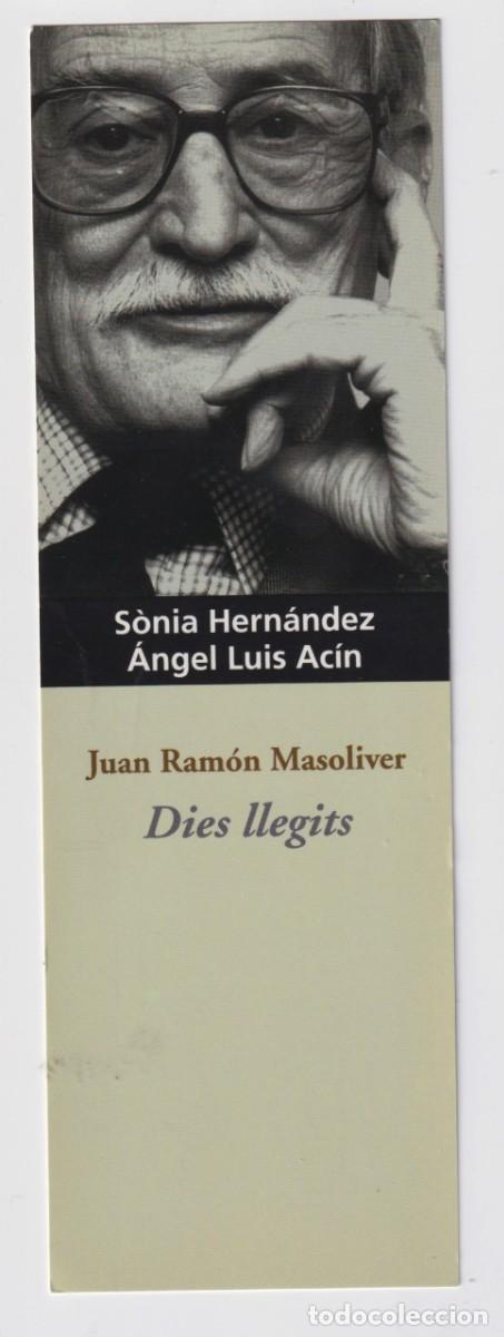 Sammeln von Lesezeichen: MARCAP&Aacute;GINAS EDITOR S.ONIA HERN&Aacute;NDEZ Y &Aacute;NGEL LUIS ACIN TUTULO DIES LLEGITS
