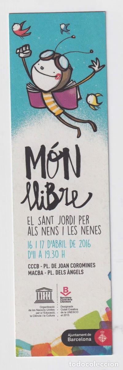 Collectionnisme Marque-pages: MARCAP&Aacute;GINAS EDITOR AYUNTAMIENTO DE BARCELONA TUTULO M&Oacute;N LLIBRE