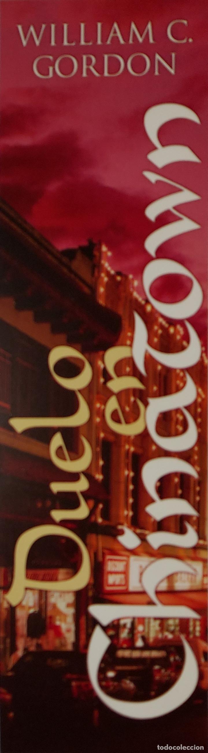 Collectables Bookmark: MARCAPAGINAS - EDICIONES B - DUELO EN CHINATOWN - WILLIAM C. GORDON